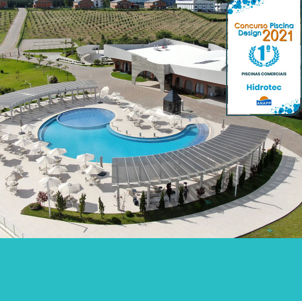 1º LUGARPiscinas Comerciais