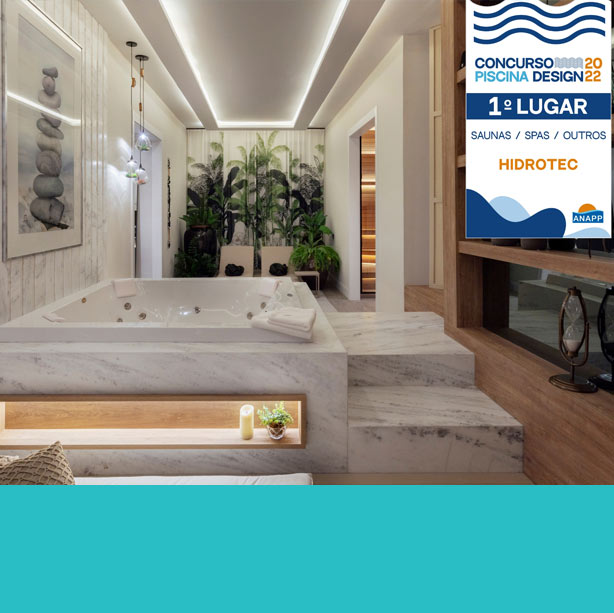 1º LUGARSaunas/Spas/Outros