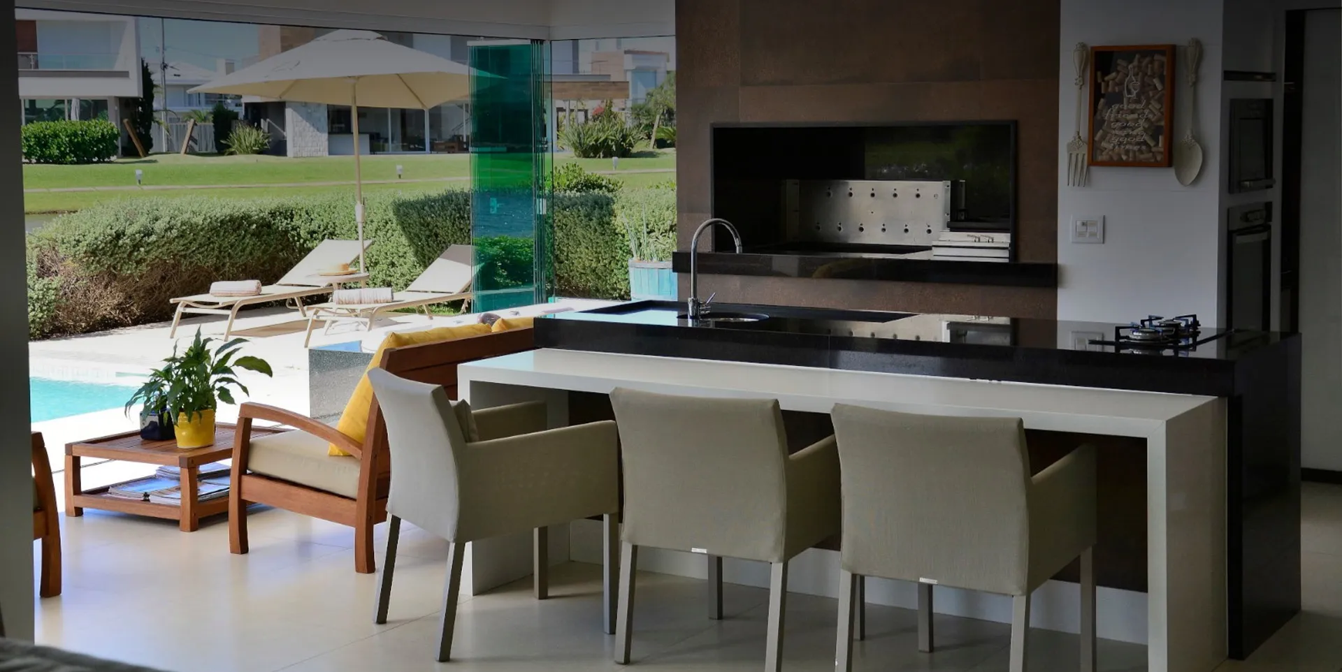 Mobiliário- Gourmet