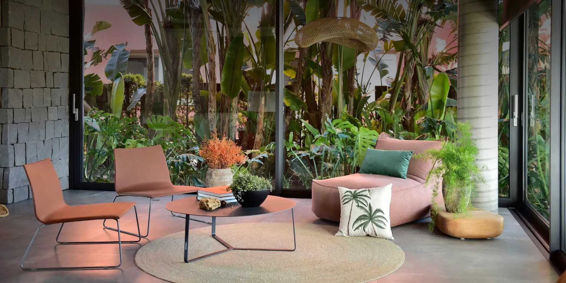 Mobiliário - Varanda